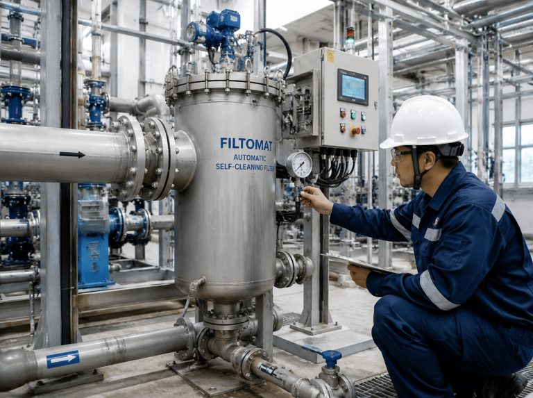 亳州FILTOMAT自动自清洗过滤器